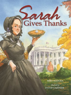 cover image of Sarah Gives Thanks
